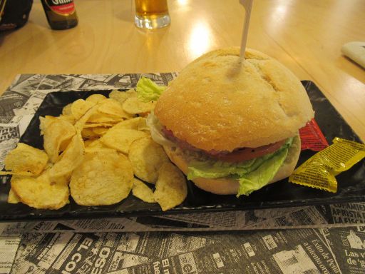 Hotel Costa San Juan de la Canal, Soto de la Marina, Spanien, Dower Gastrobar & Music – Dower Hamburger