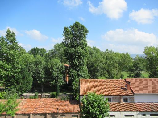 Hotel Cueli, Viveda - Santillana del mar, Spanien, Ausblick aus dem Zimmer 111