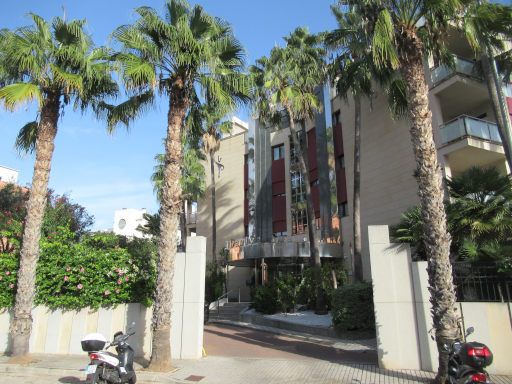Hotel Daniya Denia, Dénia, Spanien, Außenansicht Carrer de la Melva / Carrer Sardina 11, 03700 Dénia