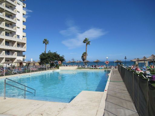 Hotel La Barracuda, Torremolinos, Spanien, Schwimmbecken