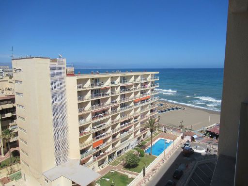 Hotel La Barracuda, Torremolinos, Spanien, Zimmer 924 mit Blick Mittelmeer und Richtung Norden