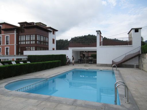 Hotel La Casona de Lupa, San Juan de Pi&ntilde;era, Cudillero, Spanien, Schwimmbecken
