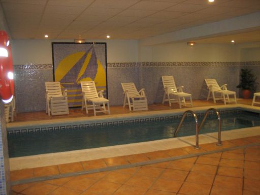 Hotel Maritimo, 2008, Ibiza Stadt, Figueretes, Ibiza, Spanien, Swimming Pool