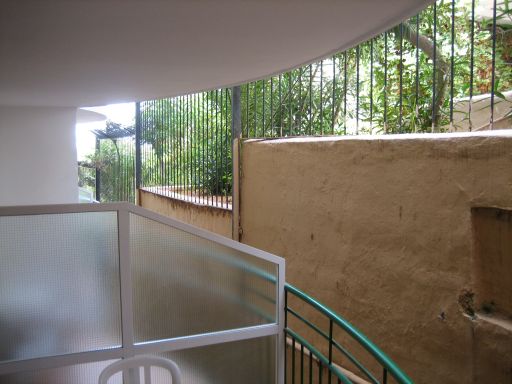 Hotel Maritimo, 2008, Ibiza Stadt, Figueretes, Ibiza, Spanien, Ausblick vom Balkon Zimmer 101