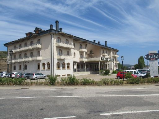 Hotel Meleiros, Castro de Sanabria, Spanien, Außenansicht Carretera Nacional 525 – Km 84,3, 49396 Castro de Sanabria