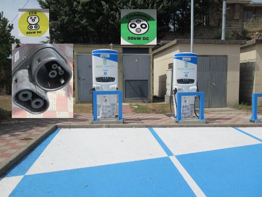 Hotel Meleiros, Castro de Sanabria, Spanien, EasyCharger Ladestation für Elektrofahrzeuge