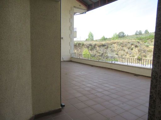 Hotel Meleiros, Castro de Sanabria, Spanien, Ausblick auf den Balkon