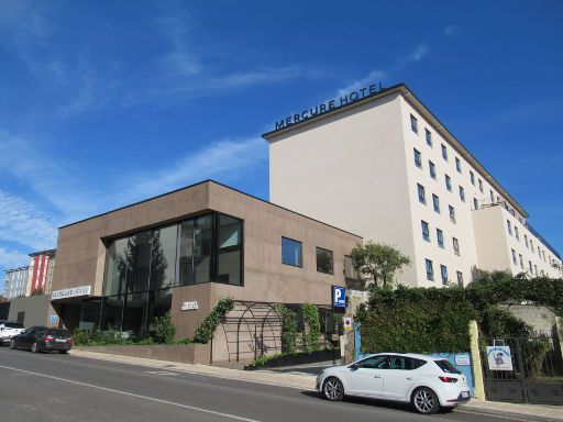 Hotel Mercure Lugo Centro, Lugo, Spanien, Außenansicht Calle / Rua Mariña Española 29, 27002 Lugo