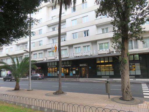 Hotel Parque, Las Palmas, Gran Canaria, Spanien, Außenansicht