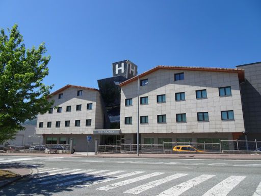 Hotel Plazaola, Irurtzun, Spanien, Außenansicht in der Calle Aralar 8, 31860 Irurtzun