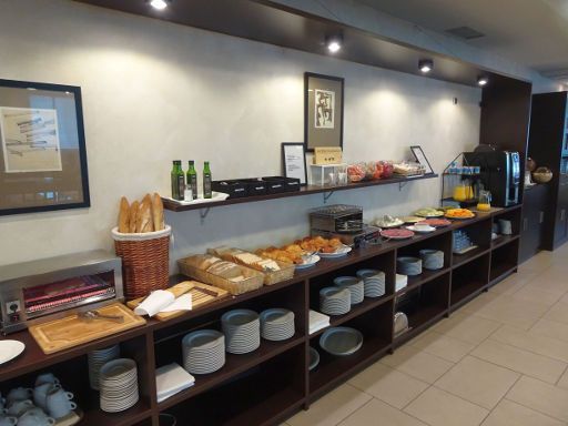 Hotel Plazaola, Irurtzun, Spanien, Frühstücksbuffet