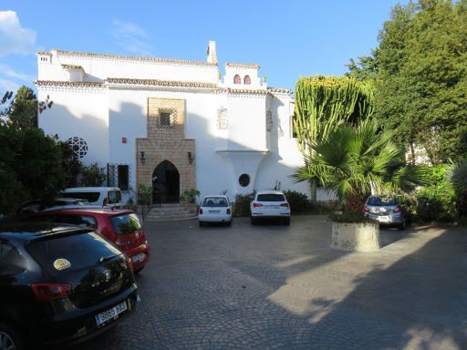 Hotel Residencia Miami, Torremolinos, Spanien, Außenansicht mit kostenlosen Parkplatz