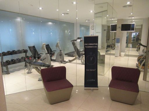 RH Bayren Hotel & Spa, Gandía, Spanien, Fitnessraum im Untergeschoß