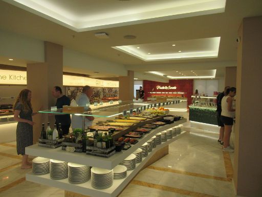 RH Bayren Hotel & Spa, Gandía, Spanien, Teil vom Frühstücksbuffet