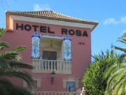 Hotel Rosa, Dénia, Spanien, Außenansicht Parkplatz Carrer Congre 3 (Carretera de Les Marines Km 1), 03700 Dénia