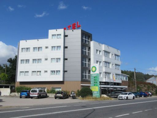 Hotel San Luis, Vilaboa, Spanien, Au&szlig;enansicht an der N-550 Carretera Vilaboa &ndash; Paredes, Lugar de Paredes 34, 36141 Vilaboa, Pontevedra