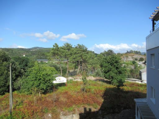 Hotel San Luis, Vilaboa, Spanien, Zimmer 307 mit Ausblick Richtung Landesinnere