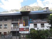 Hotel & Spa Real Villa Anayet, Canfranc-Estación-Estación, Spanien, Außenansicht Plaza de Aragón 8, 22880 Canfranc-Estación-Estación