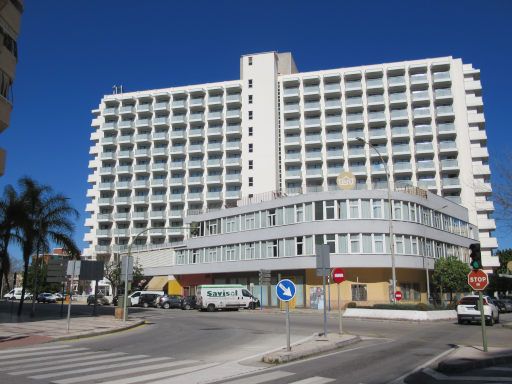 Hotel Tent, Torremolinos, Spanien, Au&szlig;enansicht in der Calle Hoyo 28, 29620 Torremolinos