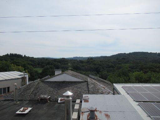 Hotel Torre de Núñez, Lugo, Spanien, Ausblick aus dem Zimmer 213