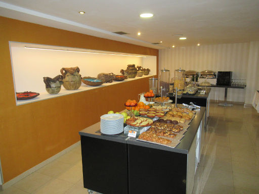 Hotel Ulises, Ceuta, Spanien, Frühstücksbuffet