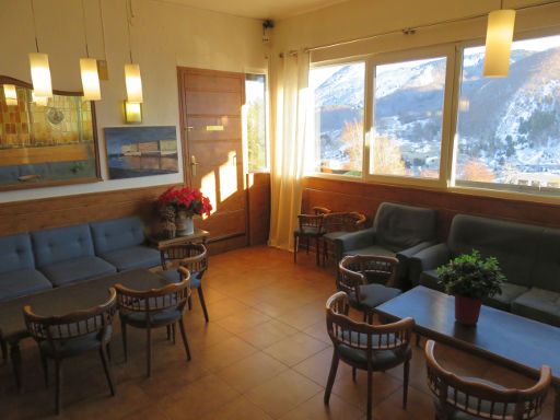 Hotel y Apartamentos Tirol, Formigal, Huesca, Spanien, Bar mit Sitzgelegenheiten