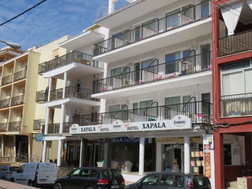 Hotel Xapala, S’Arenal, Mallorca, Spanien, Außenansicht