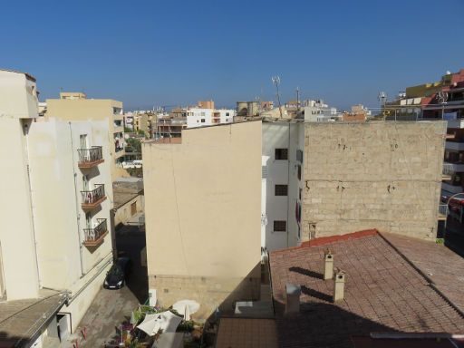 Hotel Xapala S’Arenal, Mallorca, Spanien, Balkon mit Blick auf gegenüberliegende Häuser