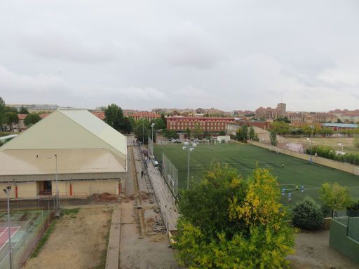 IBB Recoletos Coco Salamanca Salamanca, Spanien, Blick auf den Fußballplatz