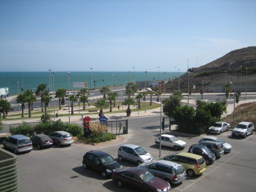 Ibis Alicante Agua Amarga, Spanien, Blick aus dem Fenster