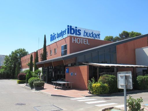 ibis budget Madrid Alcalá de Henares, Spanien, Außenansicht Calle Hita 2, 28805 Alcalá de Henares August 2023