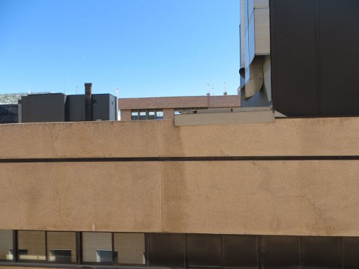 ibis budget Madrid Valentin Beato, Spanien, Zimmer 314 Ausblick auf Gewerbeimmobilien