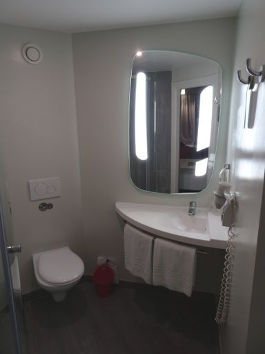 Ibis Granada, Spanien, Zimmer 106 mit WC und Waschtisch