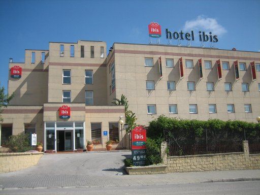 Ibis Jerez de La Frontera, Spanien, Außenansicht