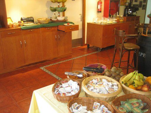 Ibis Jerez de La Frontera, ein Teil vom Frühstücksbuffet