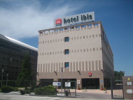 Ibis Madrid Alcalá de Henares la Garena, Spanien, Außenansicht