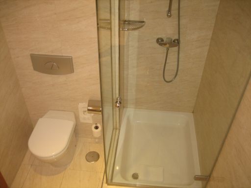 Ibis Madrid Alcalá de Henares la Garena, Spanien, Bad mit WC und Dusche