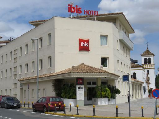 Ibis Sevilla, Spanien, Außenansicht