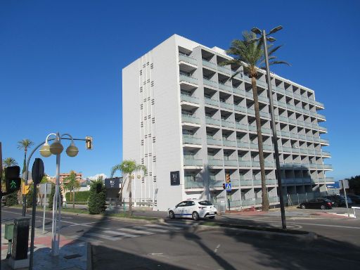 Medplaya Hotel Riviera, Benalmádena, Spanien, Außenansicht Avenida Antonio Machado 49, 29630 Benalmádena Costa