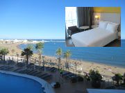Medplaya Hotel Riviera, Benalmádena, Spanien, Zimmer 706 mit Meerblick