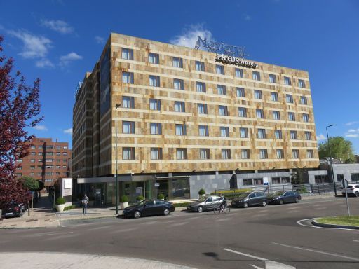 Novotel Valladolid, Spanien, Außenansicht