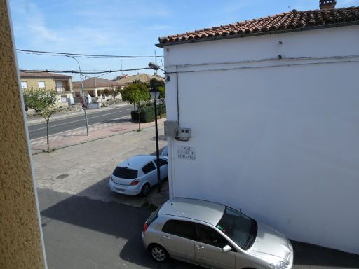 Hostal Parador de los Llanos, Torreorgaz, Spanien, Ausblick aus dem Zimmer 5