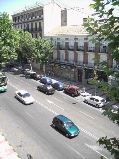 Rafaelhoteles Ventas Madrid, Spanien, Ausblick aus dem Fenster