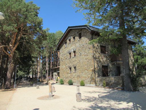 Villa Lucerna Sports & Hotel Resort, Vigo de Sanabria, Spanien, Außenansicht Hotelgebäude