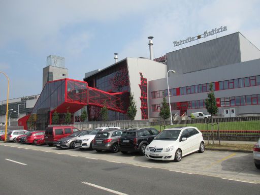 Museo Estrella Galicia, A Coruña, Spanien, Außenansicht Museo Estrella Galicia, Calle Jose María Riviera Corral 6, 15008 A Coruña