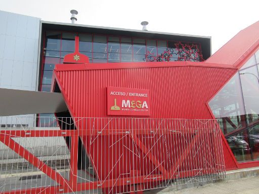 Museo Estrella Galicia, A Coruña, Spanien, Montag geschlossen im Juli 2022