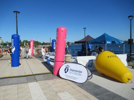 Traves&iacute;a Costa 2026, A Coru&ntilde;a, Spanien, Startbereich