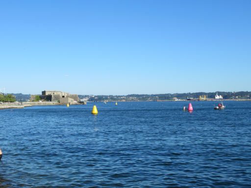 Traves&iacute;a Costa 2026, A Coru&ntilde;a, Spanien, Strecke zum Castillo de San Ant&oacute;n