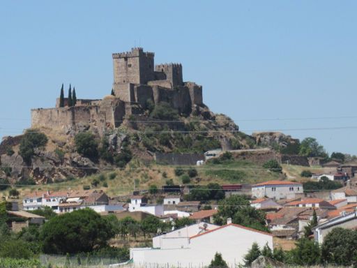 Alburquerque, Spanien, Castillo de Luna