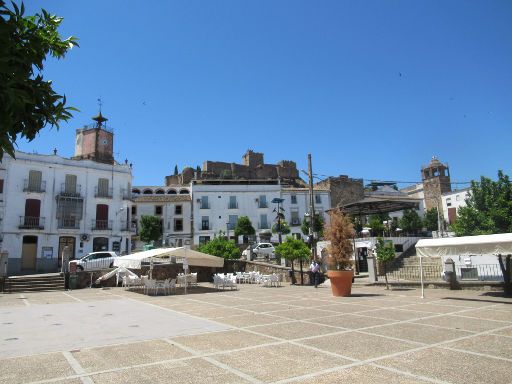 Alburquerque, Spanien, Plaza de España